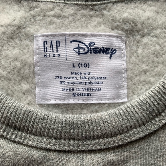 Gap x Disney Girl’s Sweatshirt - Picture 2 of 2